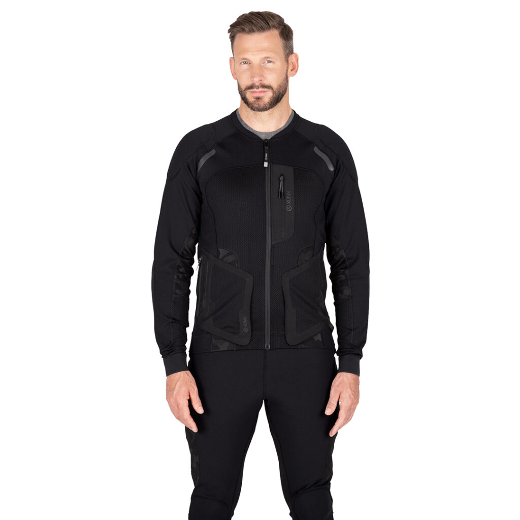 KNOX Action Pro MK2 Armoured Shirt Black