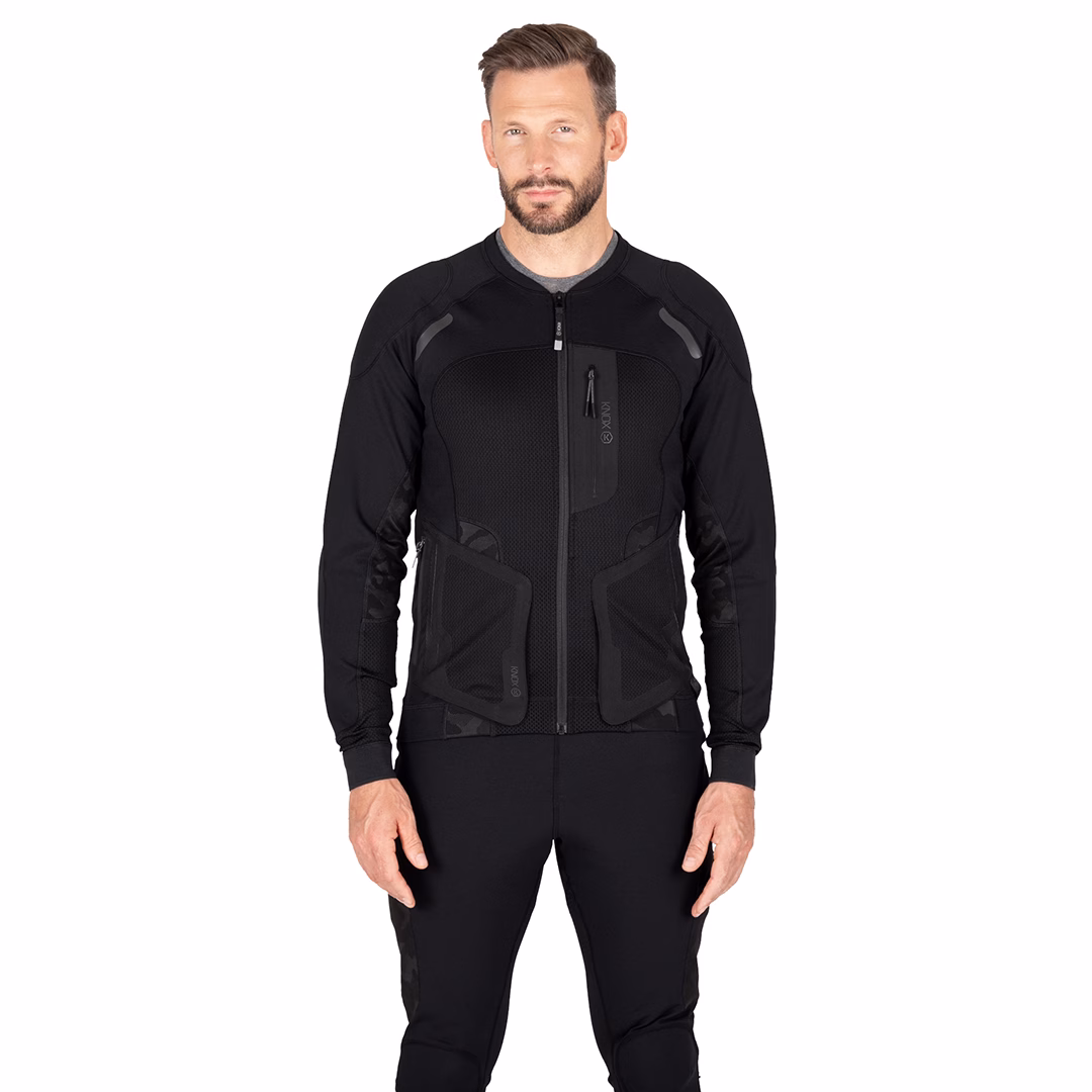 KNOX Action Pro MK2 Armoured Shirt Black - Image 1