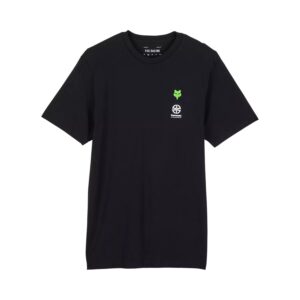 Fox x Kawasaki II Premium Tee Black - Image 1