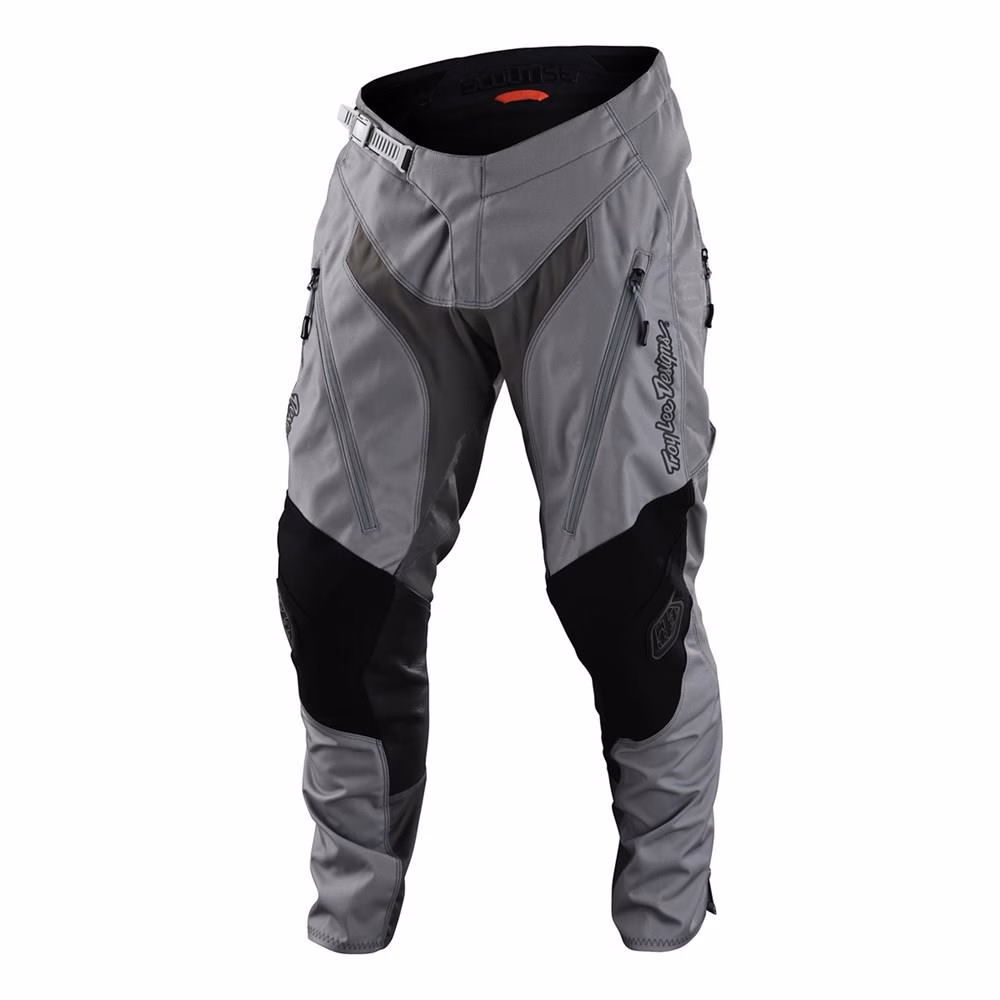 Troy Lee Designs Scout SE Motocross Pants Grey