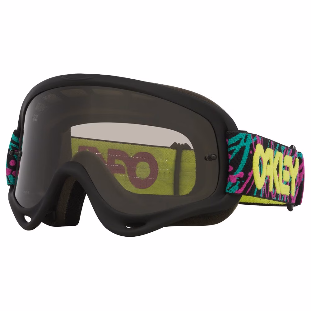 Oakley O-Frame MX Goggle Jaxson Black w/ Light Grey Lens