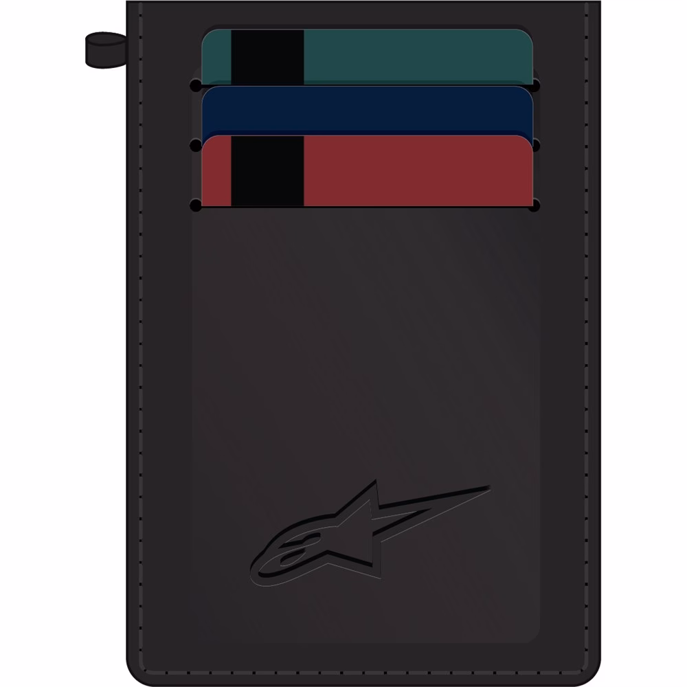 Alpinestars Ageless Credit Card Holder Black