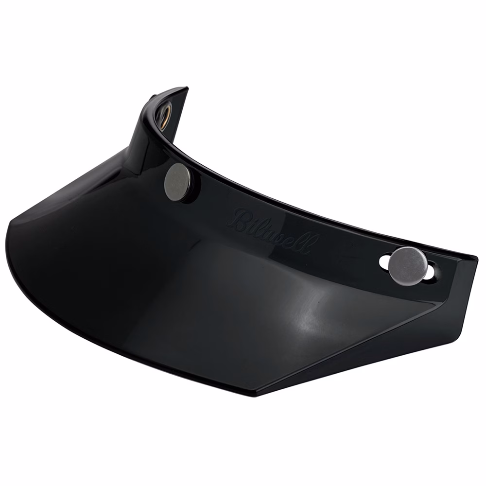 BILTWELL GRINGO/UNIVERSAL 3 DOME PEAK [BLACK] NS
