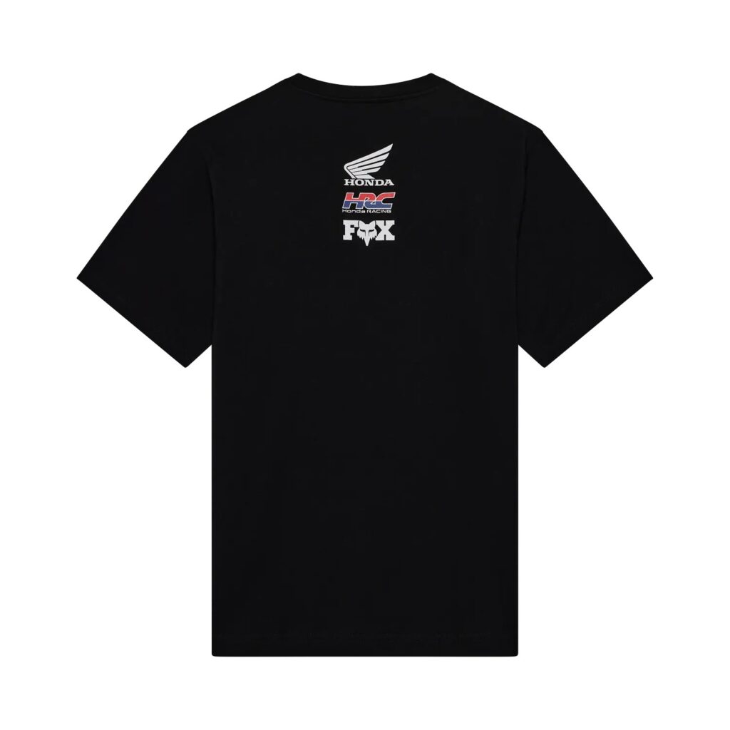 Fox Honda Midweight Tee Black