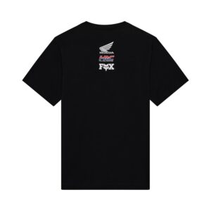 Fox Honda Midweight Tee Black - Image 2