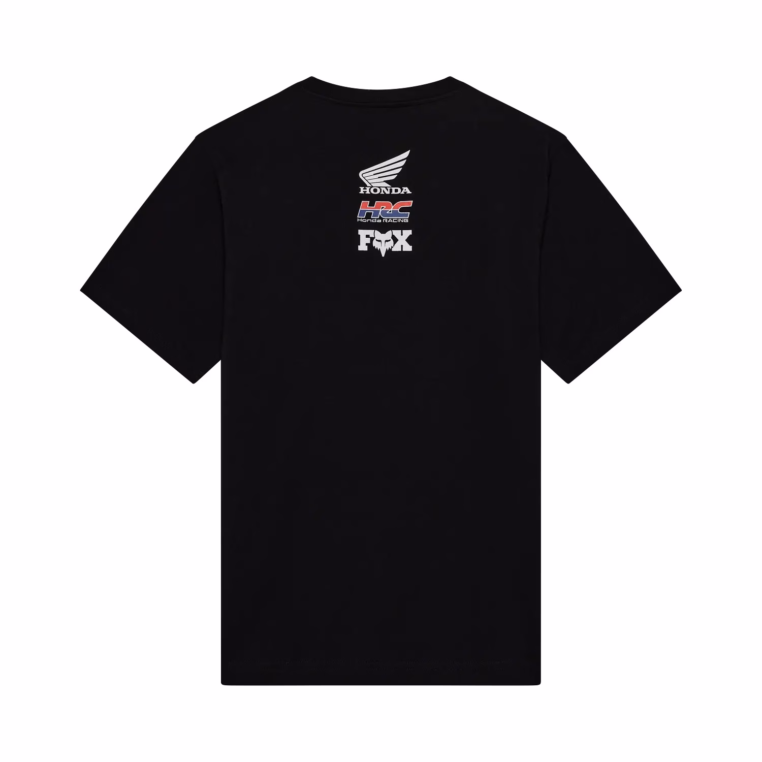Fox Honda Midweight Tee Black - Image 2