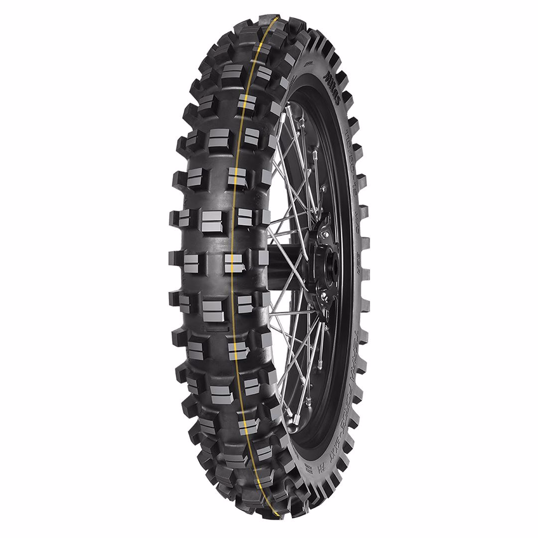 MitasTerra Force EX XT Super 10/90 Rear Off Road Tyre  120/90x18 - Image 1