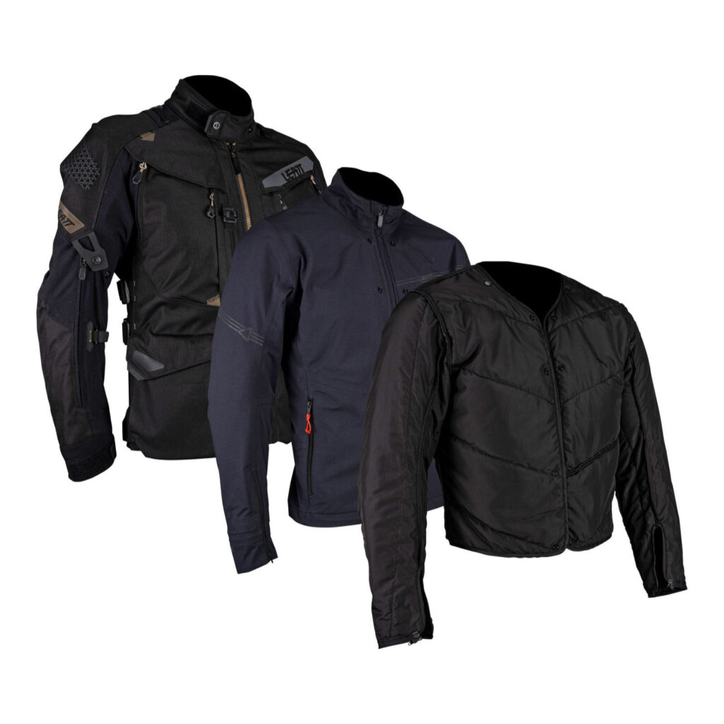Leatt 7.5 ADV MultiTour Adventure Jacket Stealth