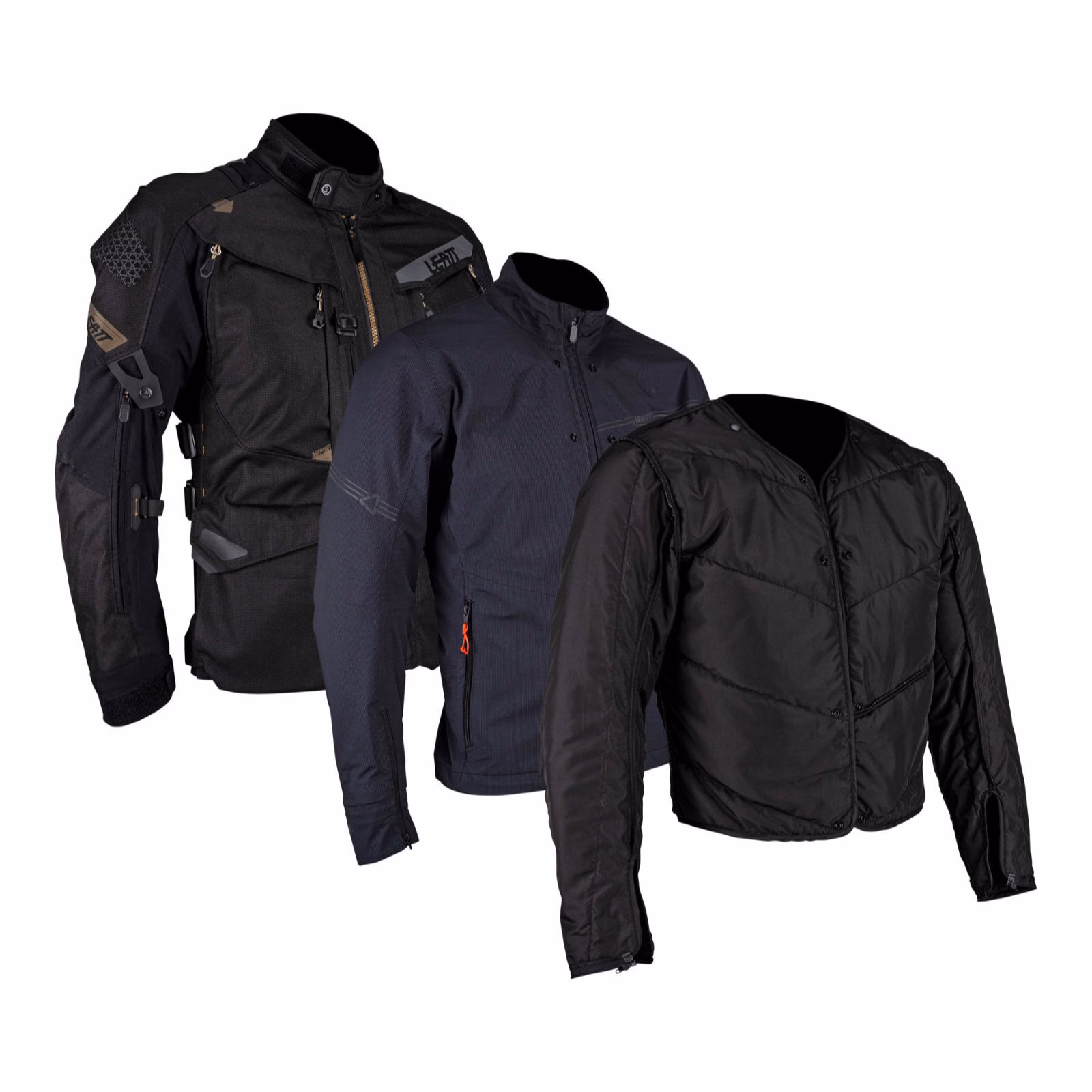 Leatt 7.5 ADV MultiTour Adventure Jacket Stealth - Image 2
