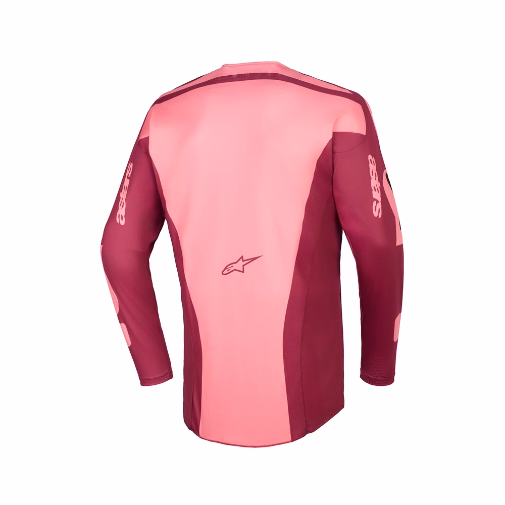Alpinestars Racer Riway Motocross Jersey Dark Red/Coral