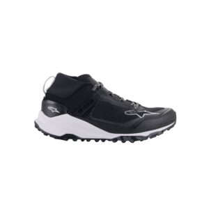 Alpinestars Meta XR v2 Shoes Black/White/Dark Grey - Image 2