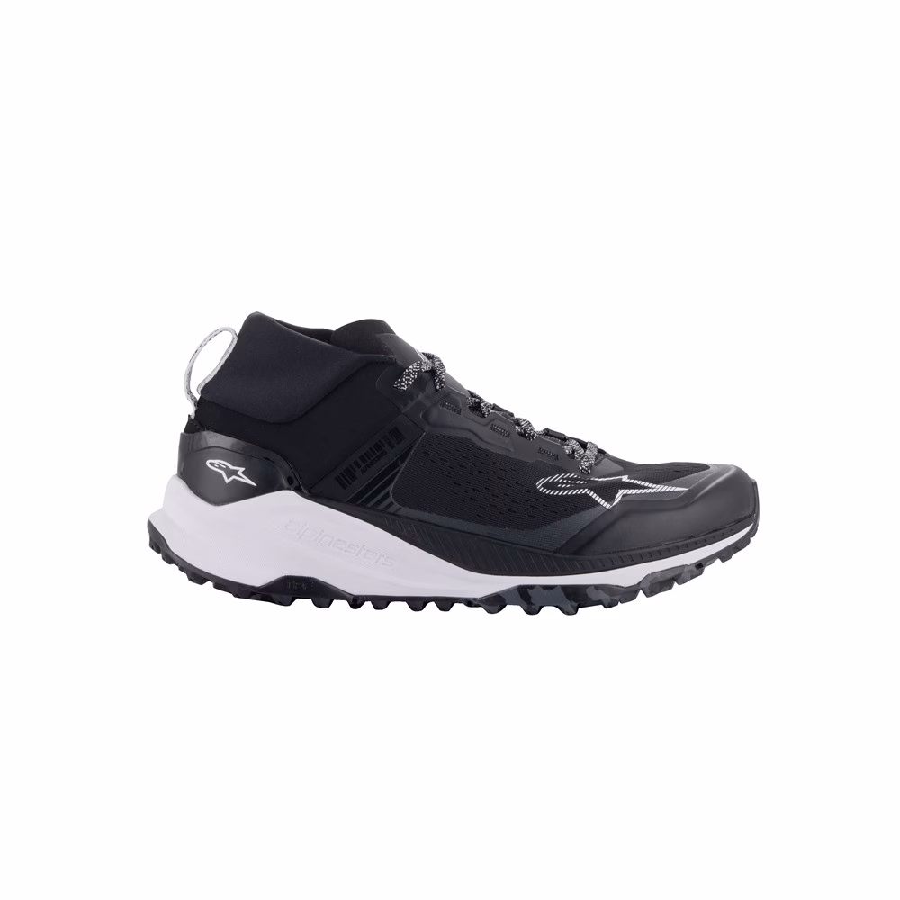 Alpinestars Meta XR v2 Shoes Black/White/Dark Grey