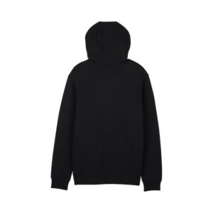 Fox Head Fleece Pullover Black - Image 2