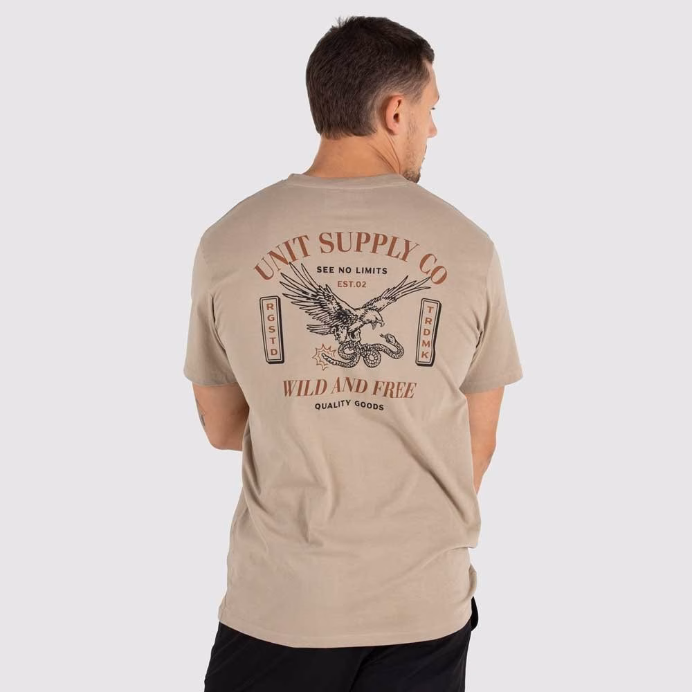 UNIT Strive Tee Tan