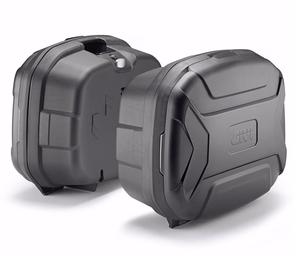 MONOKEY PANNIERS (PL/PLR) 35LT TREKKER LITE BLACK (3 KEYS)