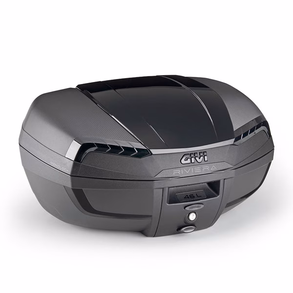 MONOLOCK TOP BOX 46LT RIVIERA TRIPLE BLACK
