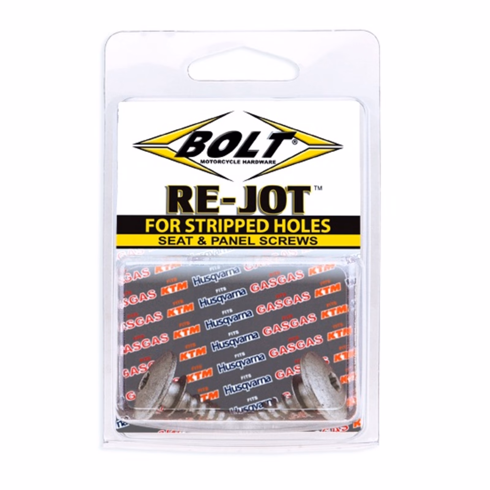 Bolt Re-Jot™ Seat & Panel Screws - Stripped Holes in Plastics - Image 1