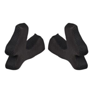 Troy Lee Designs GP Pro Cheekpad Solid Black - Image 2