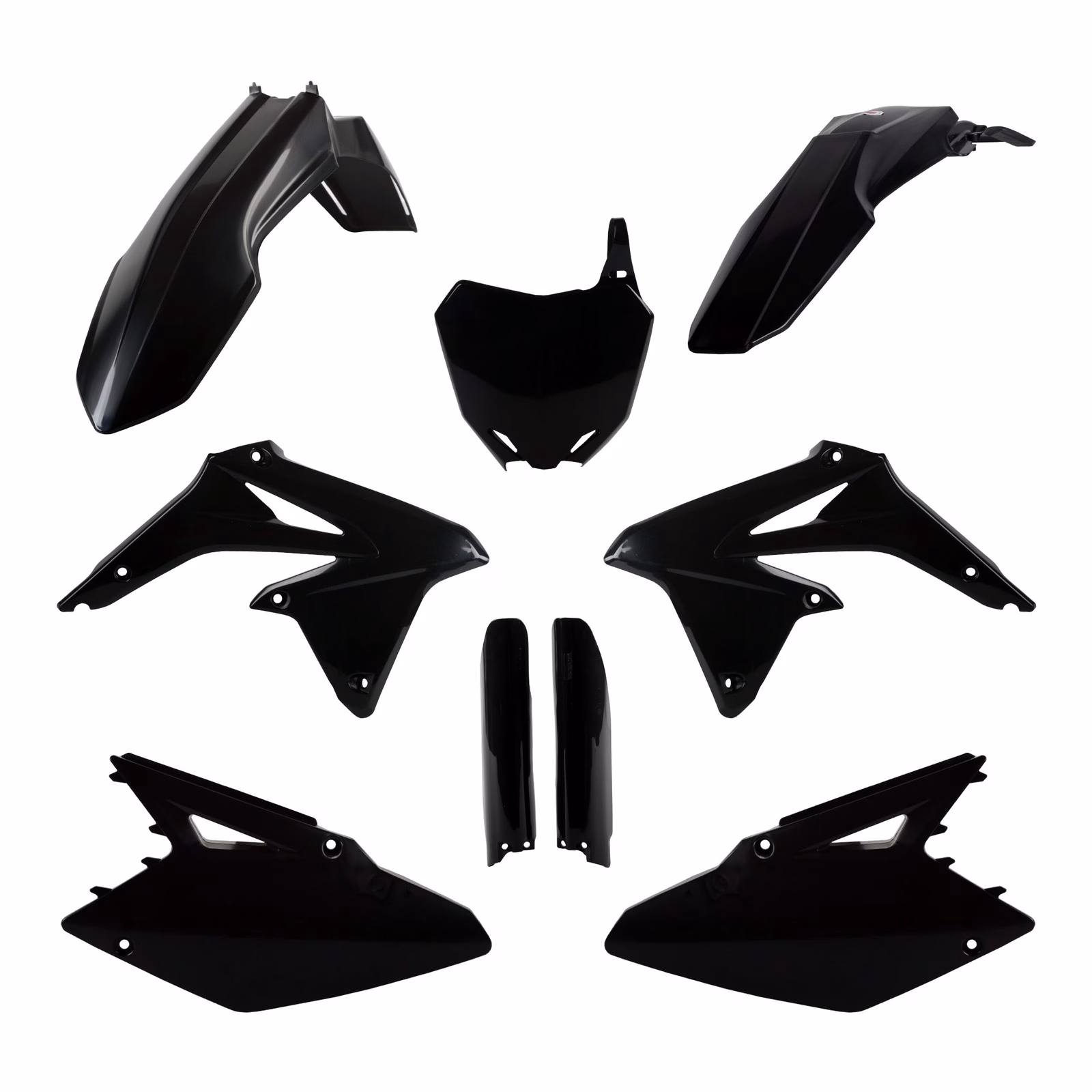 Polisport Full Kit Suzuki RMZ450 ('08-'17) - Black - Image 1