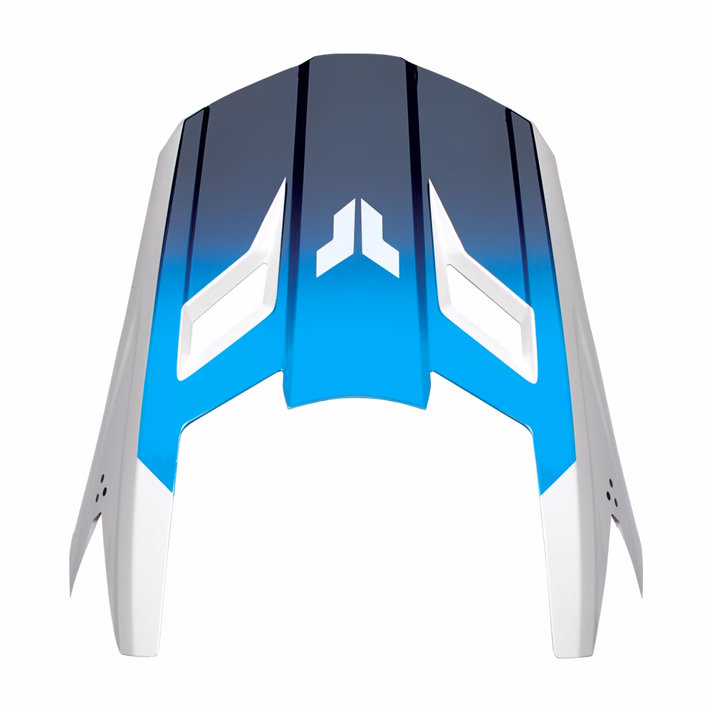 HELMET VISOR KIT S25 THOR MX FLEET STORM WHITE/NAVY XS-M