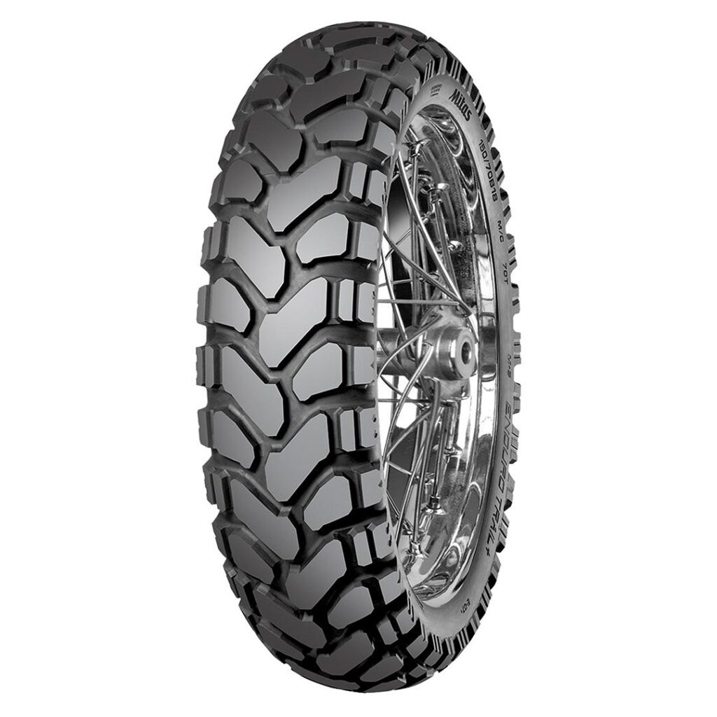Mitas E07 Plus Enduro Trail Rear Adventure Tyre (Bias) 140/40x18