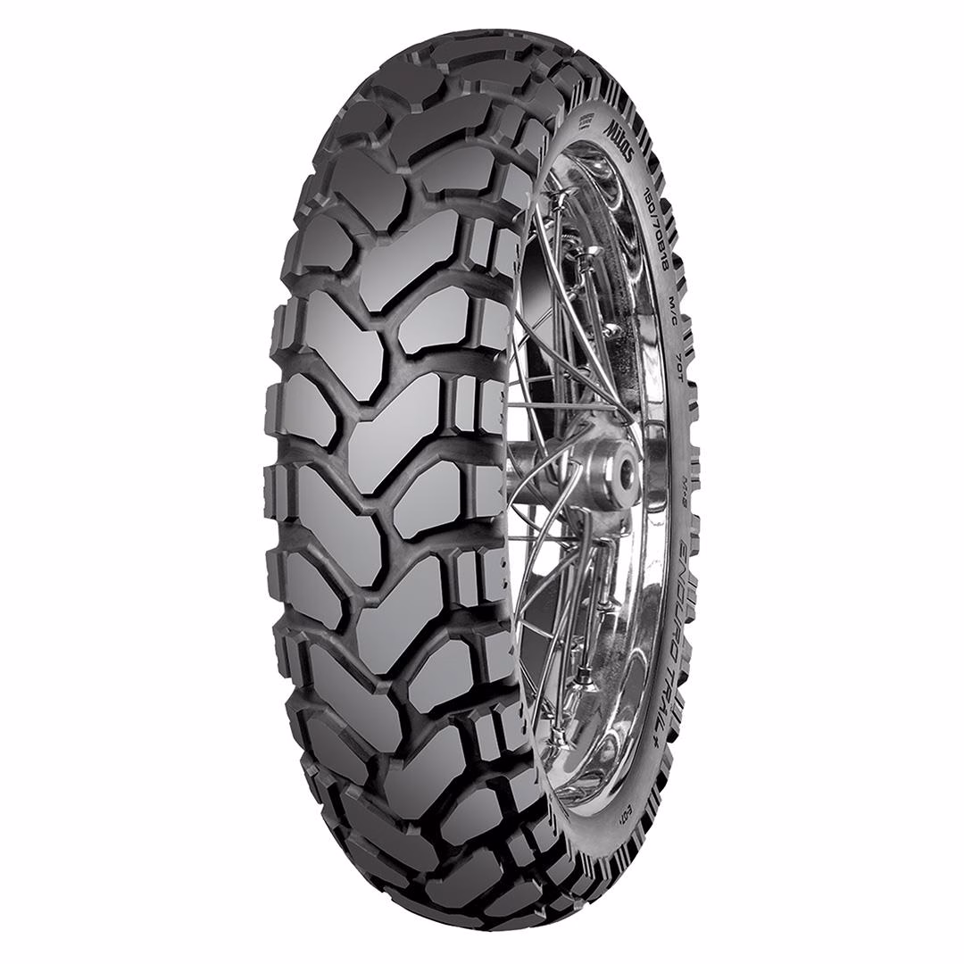 Mitas E07 Plus Enduro Trail Rear Adventure Tyre (Bias) 140/40x18 - Image 1