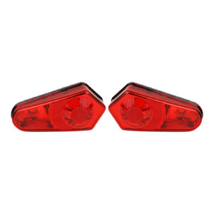 Whites Tail Light Lens Only Polaris (Replaces 241153 and 241154) - Image 1