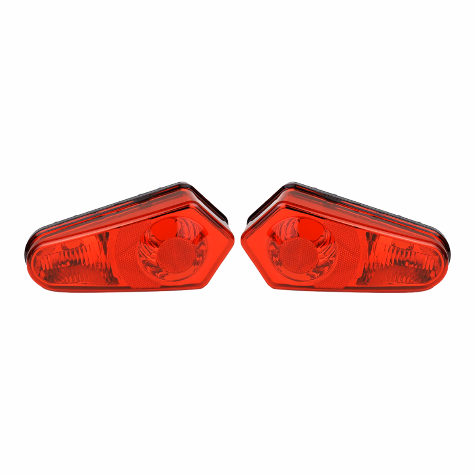 Whites Tail Light Lens Only Polaris (Replaces 241153 and 241154) - Image 1