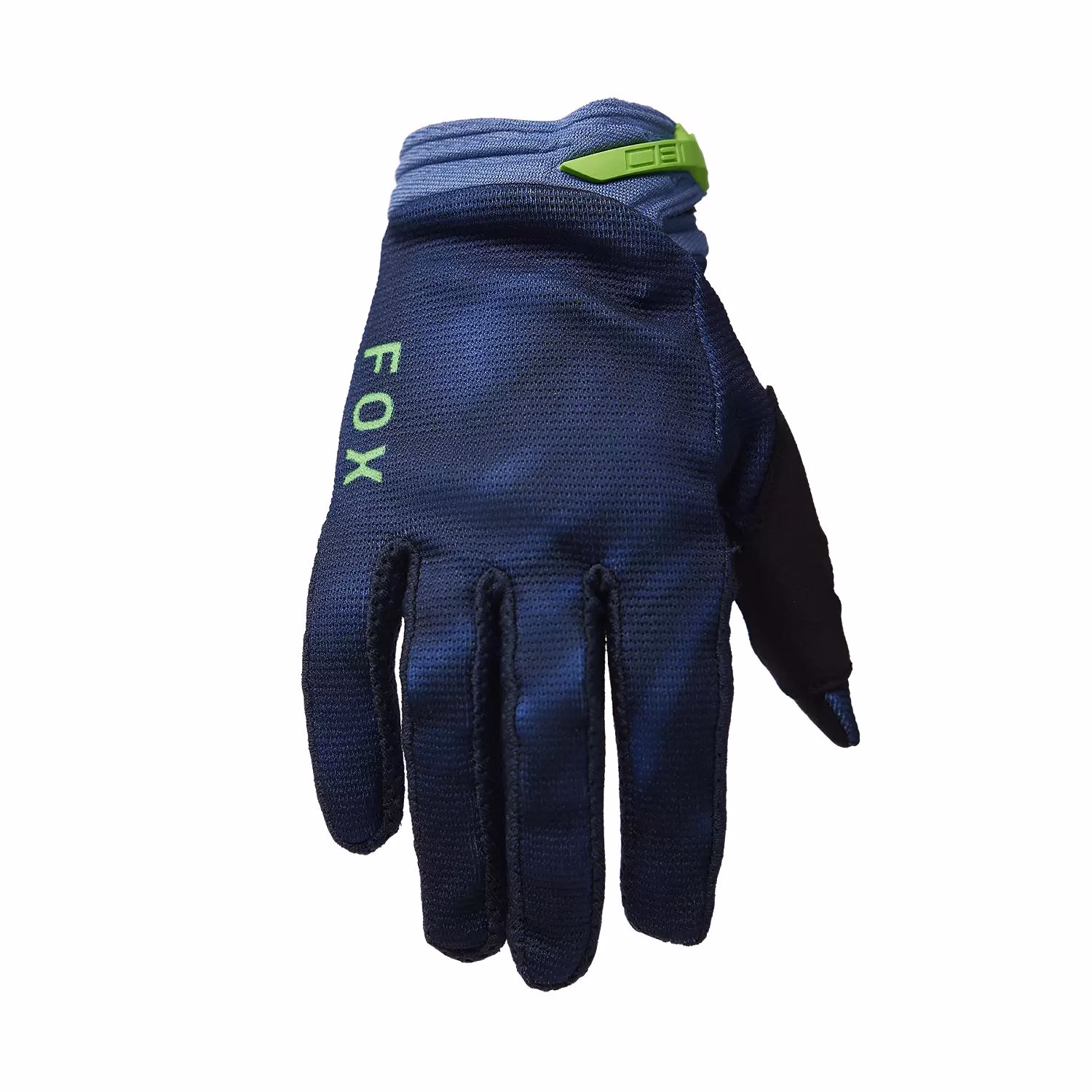 Fox 180 Taunt Motocross Gloves Youth Navy - Image 1