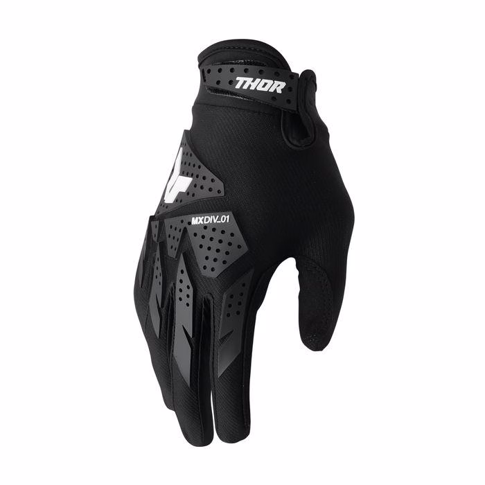 Thor MX Sportmode-XP Motocross Gloves Black
