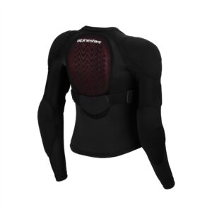 Alpinestars Bionic Plasma LT Protection Jacket Youth Black/White - Image 2