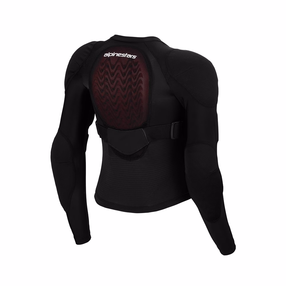 Alpinestars Bionic Plasma LT Protection Jacket Youth Black/White