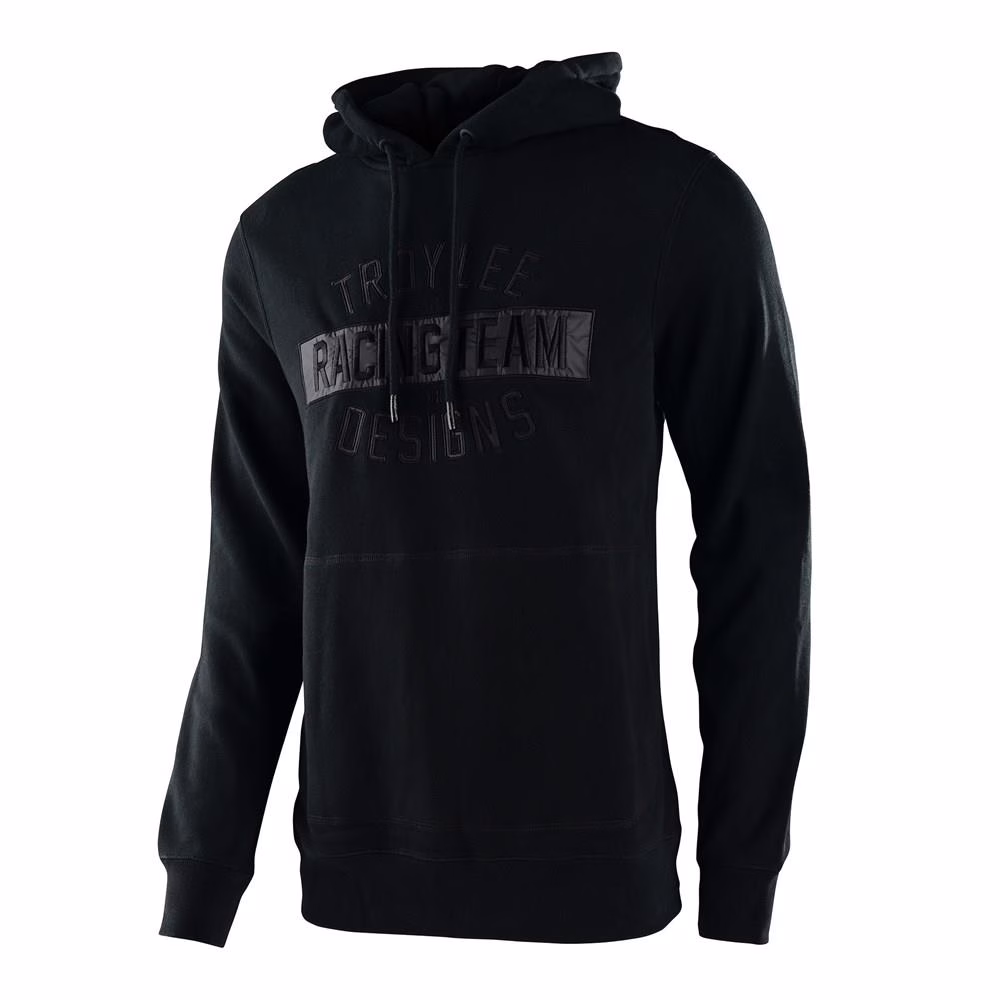 Troy Lee Designs Pullover Hoodie Black