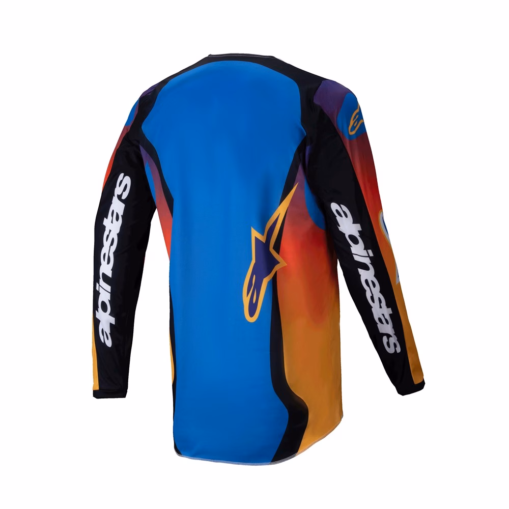 Alpinestars Fluid Wurx Motocross Jersey Multicolour