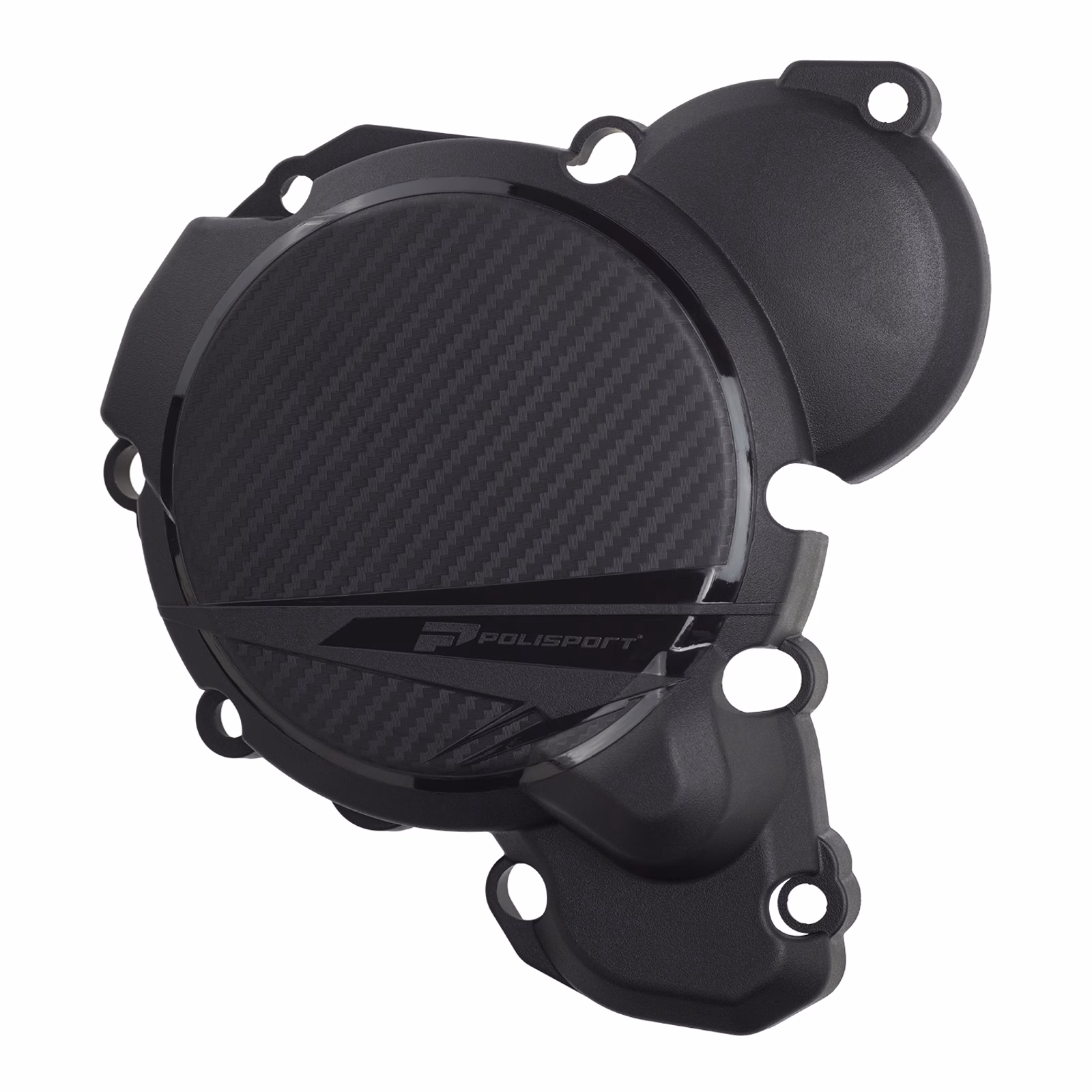 Polisport Ignition Cover SX/TC 250/300 ('23->) - Black - Image 1