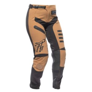 Fasthouse Elrod Stay Golden Motocross Pants Ladies Chalk/Camel - Image 3