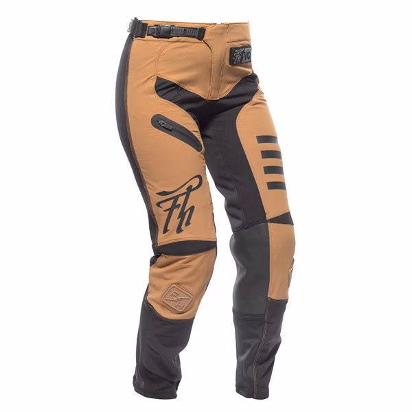 Fasthouse Elrod Stay Golden Motocross Pants Ladies Chalk/Camel