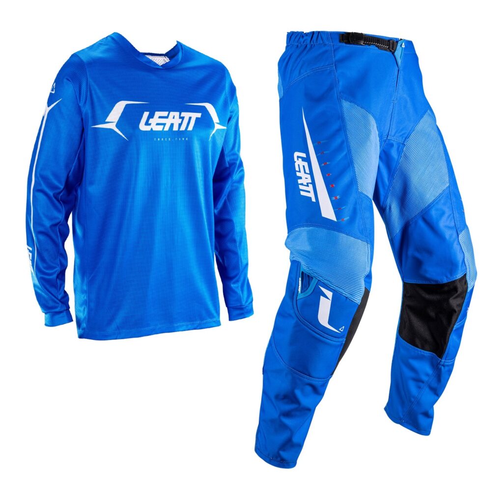 Leatt 3.5 Ride Kit Blue