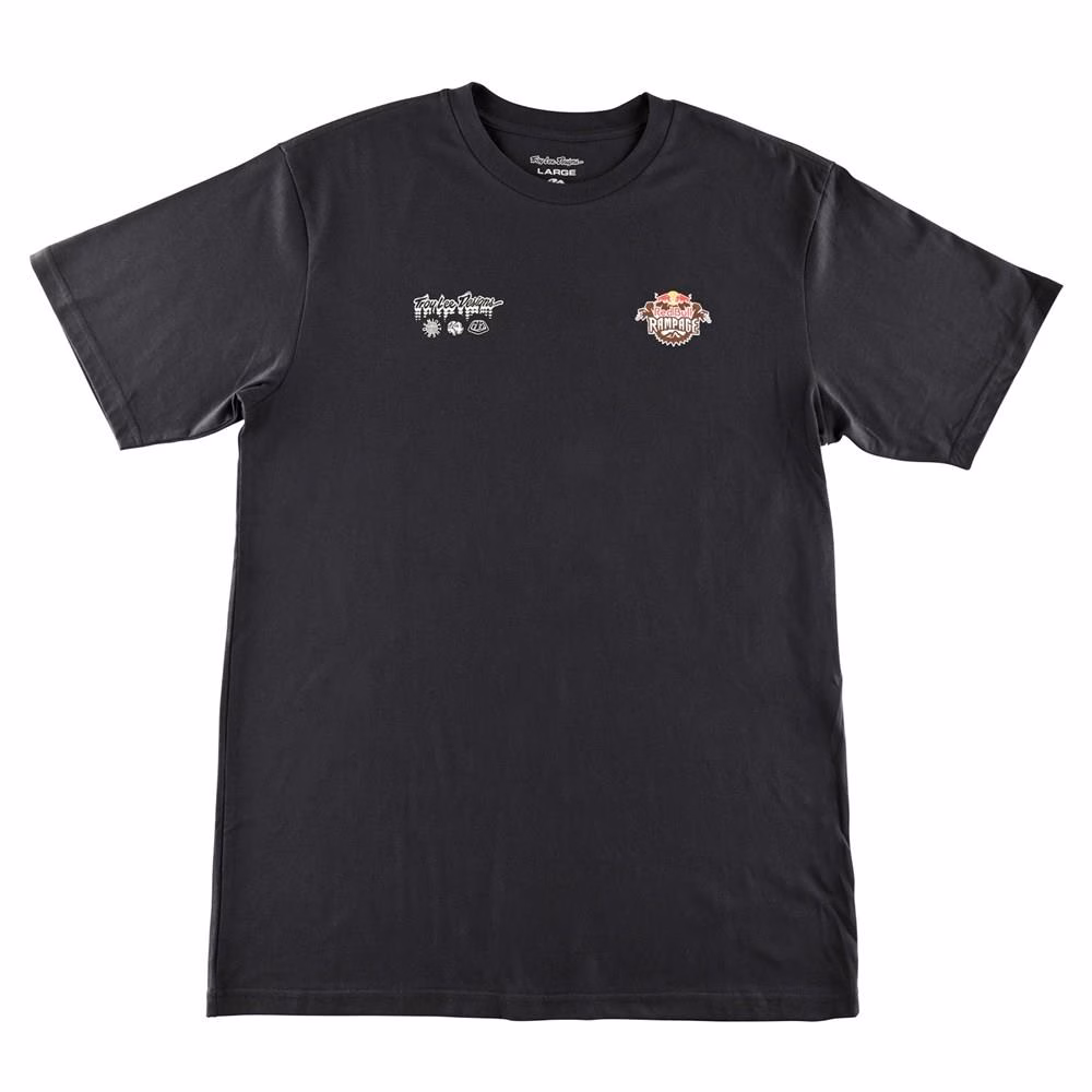 Troy Lee Designs x Redbull Rampage Altered Reality Tee Coal
