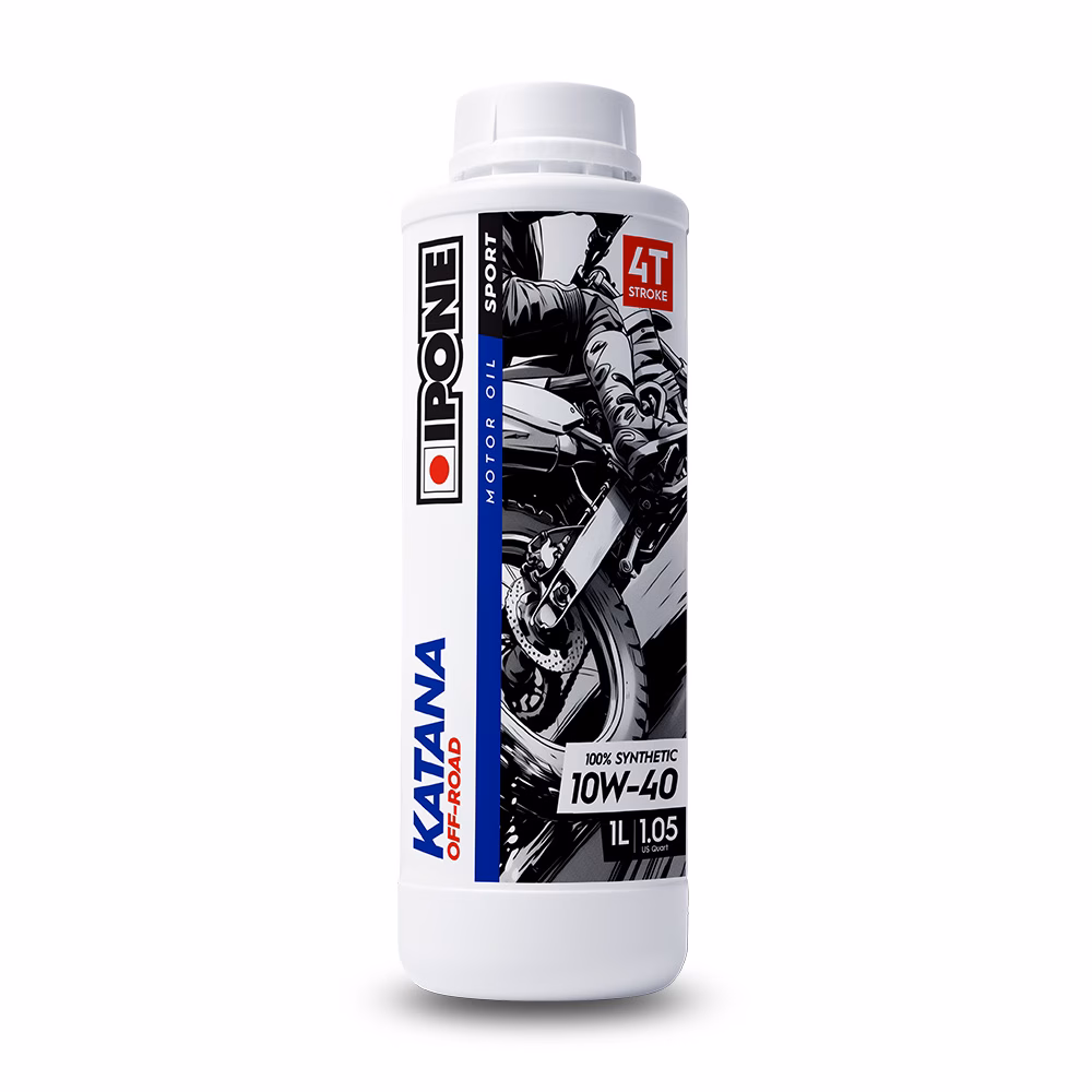 IPONE 10W40 1L Katana Off-Road 100% Synthetic Oil