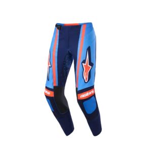 Alpinestars Techstar Nomur Motocross Pants Dark Navy/Orange/UCLA Blue - Image 1