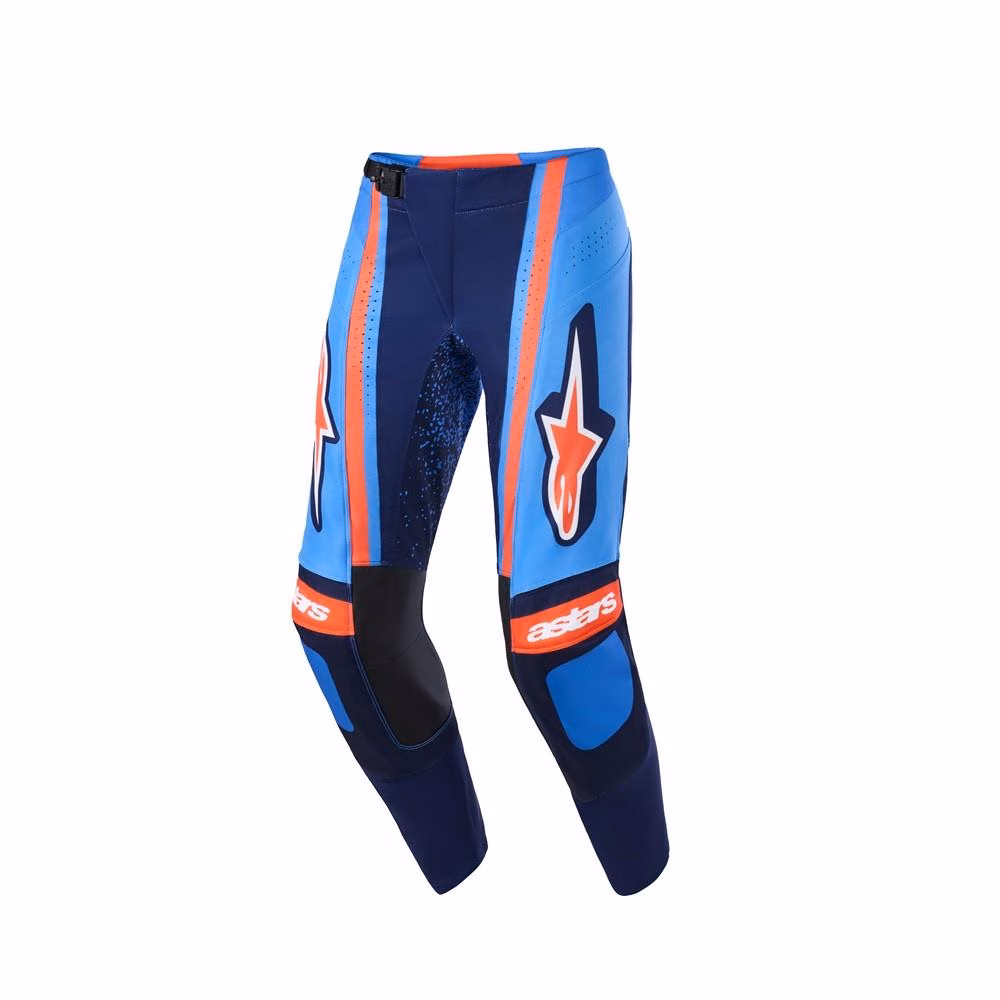 Alpinestars Techstar Nomur Motocross Pants Dark Navy/Orange/UCLA Blue