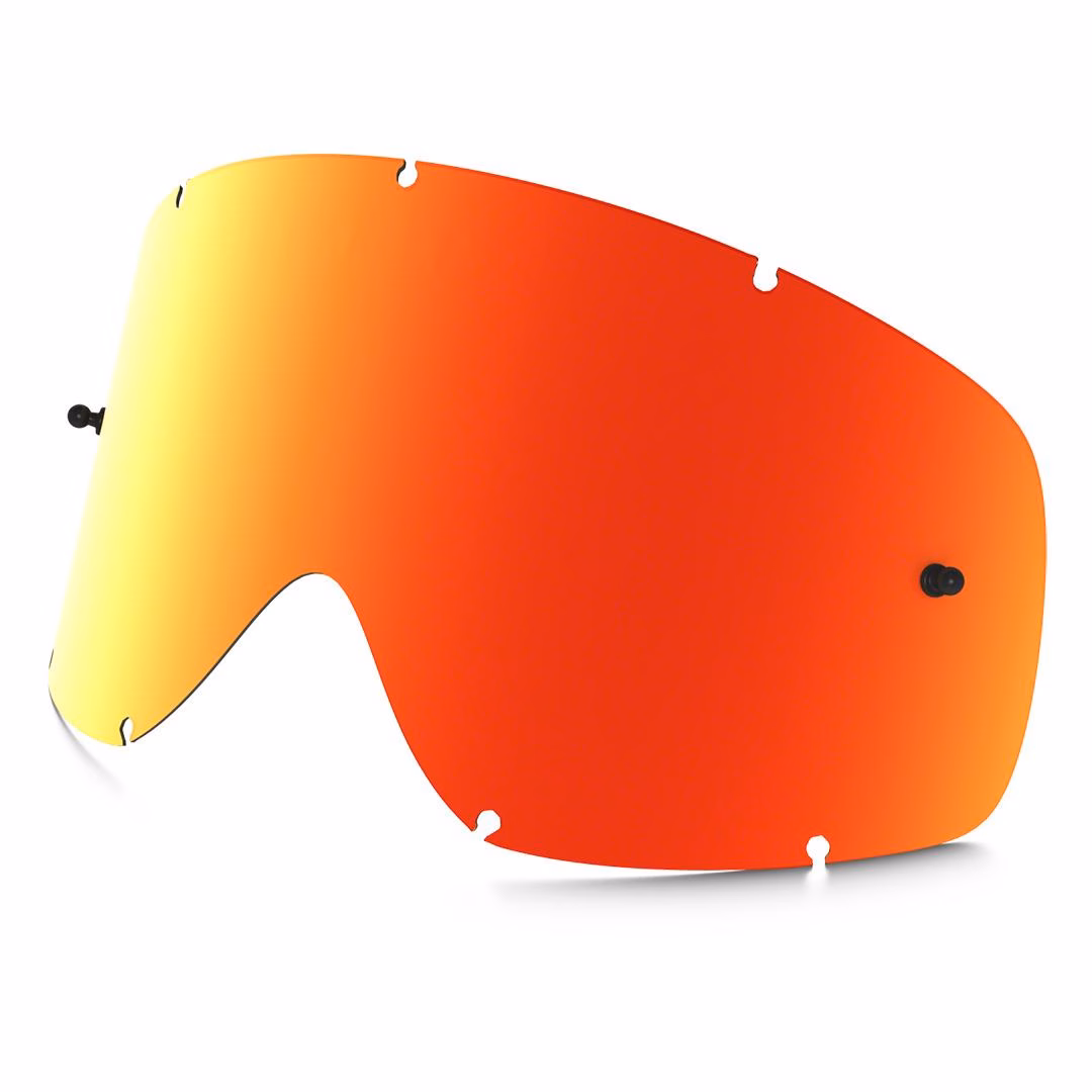 Oakley O-Frame MX - Replacement Lens Fire Iridium - Image 1
