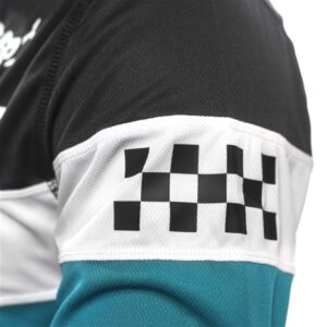 Fasthouse Grindhouse Akin Motocross Jersey, Marine/Black - Image 5