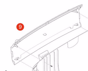 GIVI REAR BAND E55