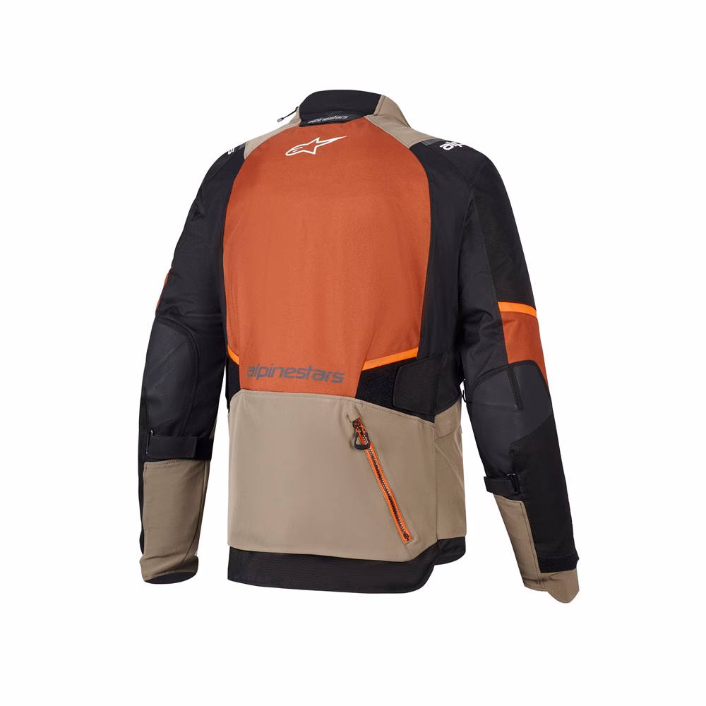 Alpinestars Andes v4 Drystar Adventure Jacket Walnut/Rust/Black
