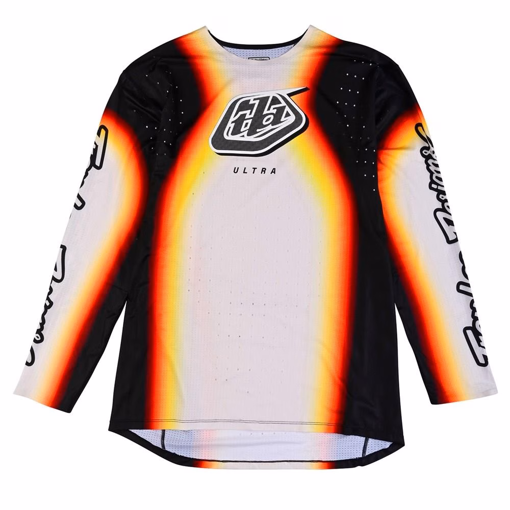 Troy Lee Designs Ultra Blurr Motocross Jersey Yellow