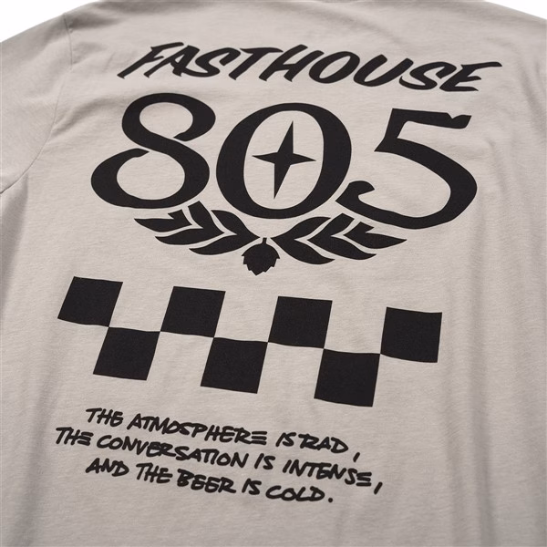 805 Atmosphere Tee, Light Gray