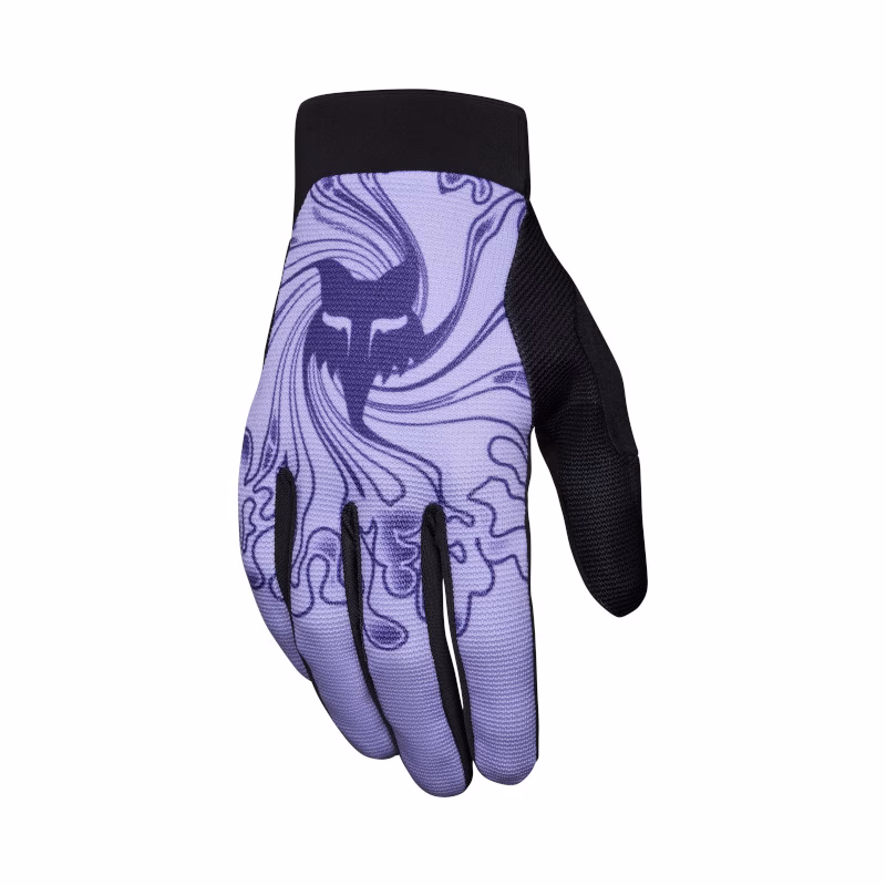 Fox Ranger MTB Glove Frequency Lilac