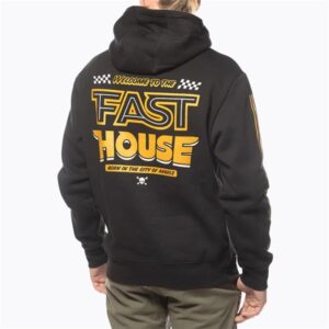 Fasthouse Weekend Pullover Hoodie Black - Image 3